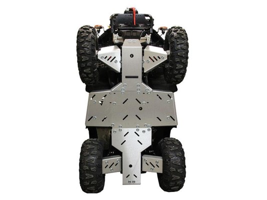 Kit Complet de Protection Aluminium HYTRACK HY 500 X et HY500 X EPS